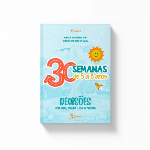 30 semanas de 5 a 8 anos