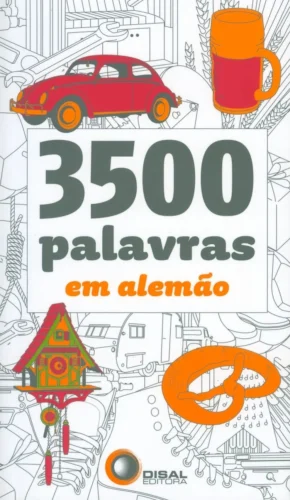 3500 palavras em alemão: