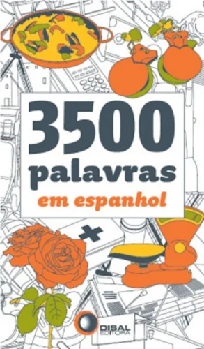 3500 palavras em espanhol: