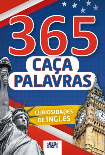 365 caça-palavras – curiosidades de inglês: