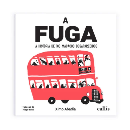 A Fuga – A História de 103 Macacos Desaparecidos: