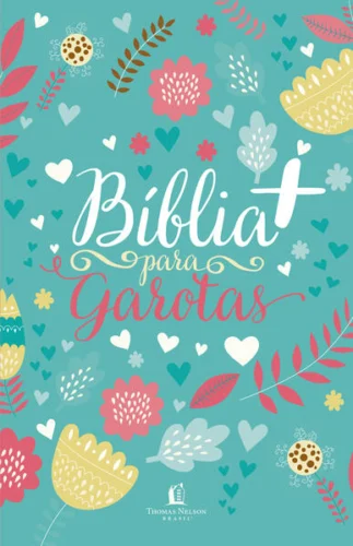 Bíblia + para garotas – Capa tecido: