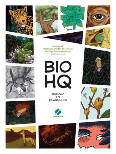 Bio HQ 1 – Biologia em quadrinhos: