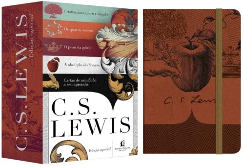Box C. S. Lewis (5 livros + caderno):