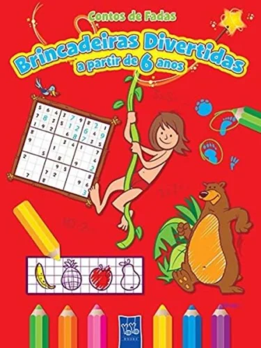 Brincadeiras divertidas a partir de 6 anos: