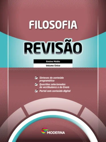 Caderno de revisão – Filosofia: