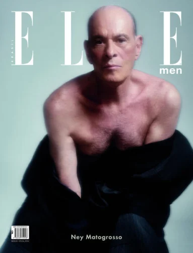 ELLE Men Vol. 4: Capa 02 – Ney Matogrosso