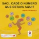 Ler e Brincar Basta Começar – Saci, cadê o número que estava aqui? – Divirta-se Contando e Brincando com o Saci: