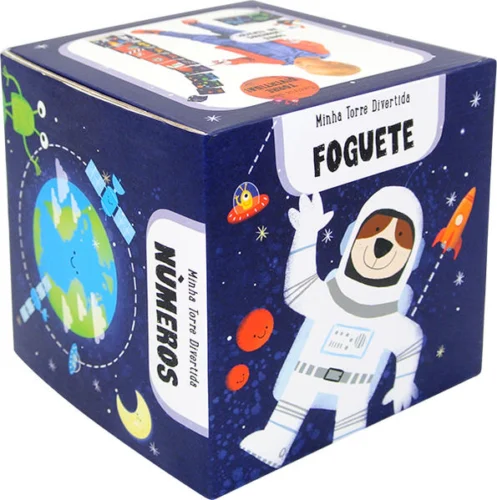 Minha torre divertida: foguete: