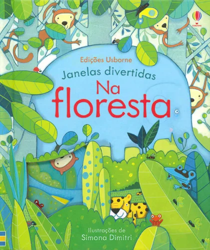 Na floresta : Janelas divertidas: