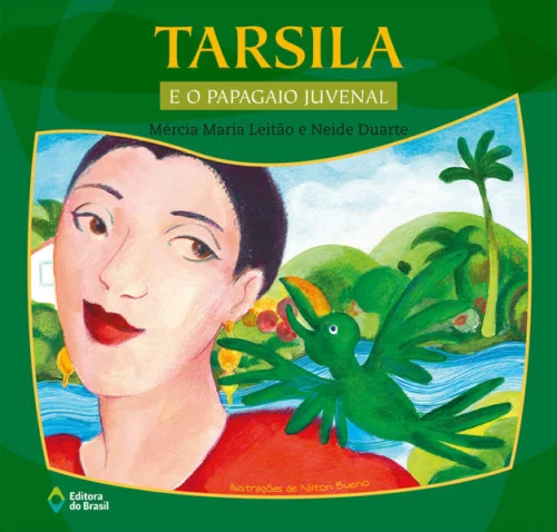 Tarsila e o papagaio Juvenal: