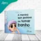 A menina que gostava de tomar banho: