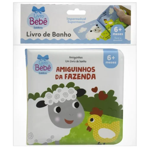 Amiguinhos – Um Livro de Banho: Amiguinhos da Fazenda: