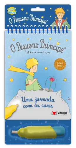 Aquabook – O pequeno príncipe – Uma jornada com as cores: