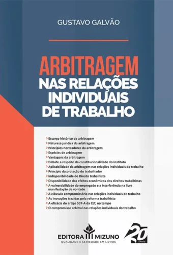 Arbitragem nas relações individuais de trabalho: