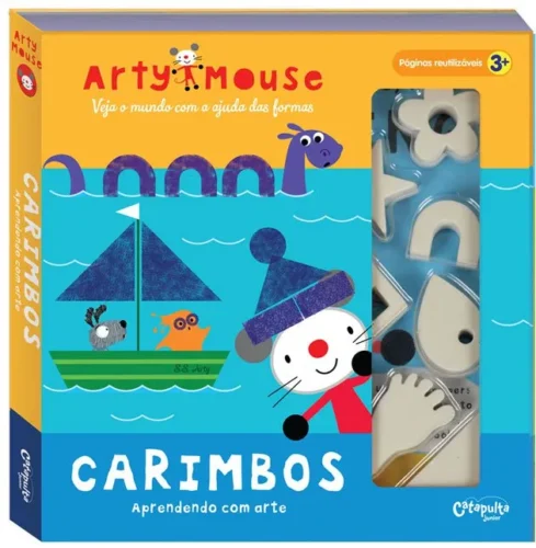 Arty Mouse – Carimbos: