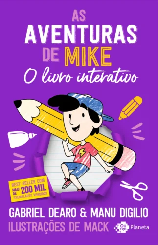 As aventuras de mike: o livro interativo: