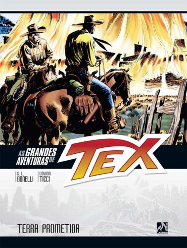 As grandes aventuras de tex – volume 10