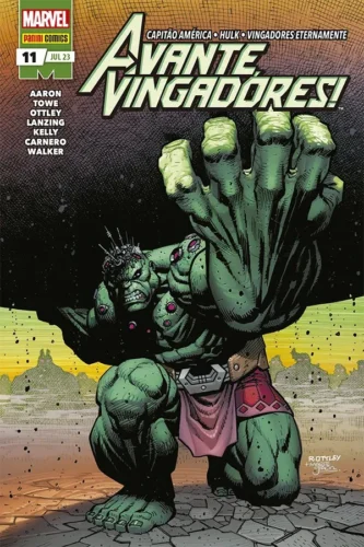 Avante, vingadores! (2022) vol. 11: