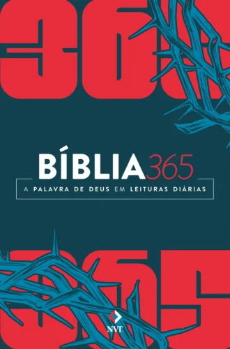 Bíblia 365 nvt – capa espinhos (brochura):