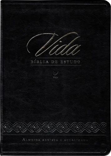 Bíblia de Estudo Vida – ARA – Capa preta: