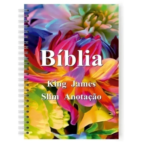 Bíblia King James Slim Anotação: