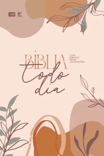 Bíblia Todo Dia – Floral: com espaço para anotações