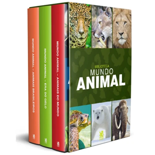 Biblioteca Mundo Animal – Box com 3 Livros: