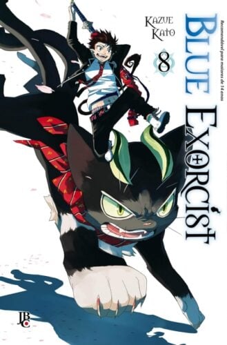 Blue exorcist –  edição especial vol. 08
