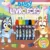 Bluey Cute & Comfy Kids – Livro Fofo: