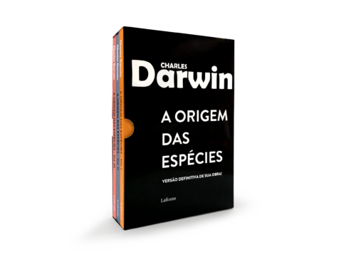 Box A Origem das Espécies -3 volumes