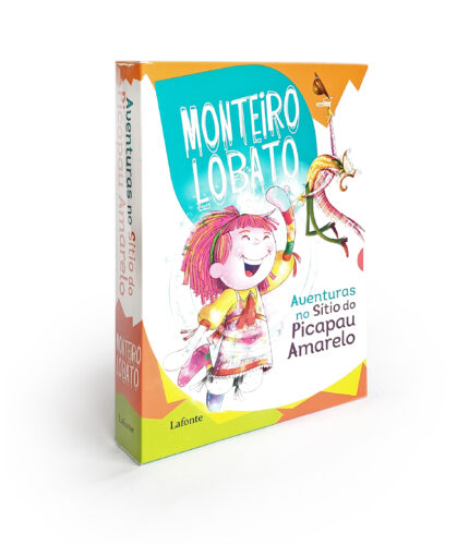 Box Monteiro Lobato – 4 Volumes