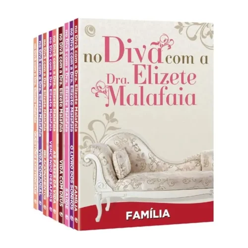 Box No divã com a dra. Elizete Malafaia: