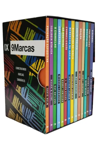 Box série 9marcas: construindo igrejas saudáveis – 14 livros: