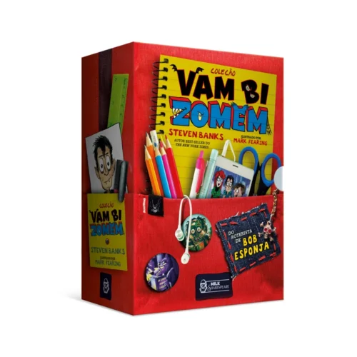 Box vambizomem – mordidas na escola, a garota vampira e farejando sangue: