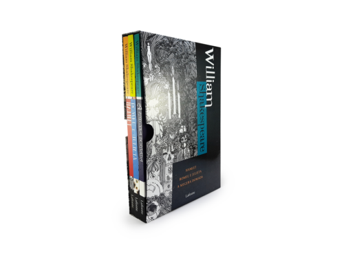 Box – William Shakespeare – 03 Volumes