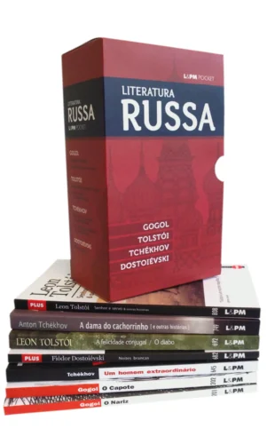 Caixa especial literatura russa: