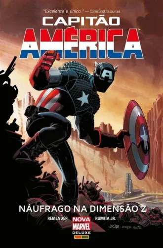 Capitão américa: náufrago na dimensão z: