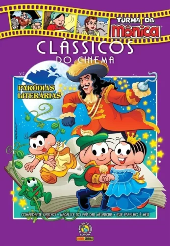 Clássicos do cinema vol. 17: paródias literárias: