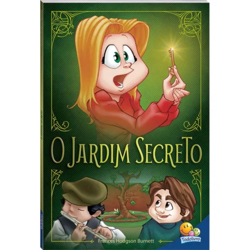 Clássicos Universais: Jardim Secreto, O: