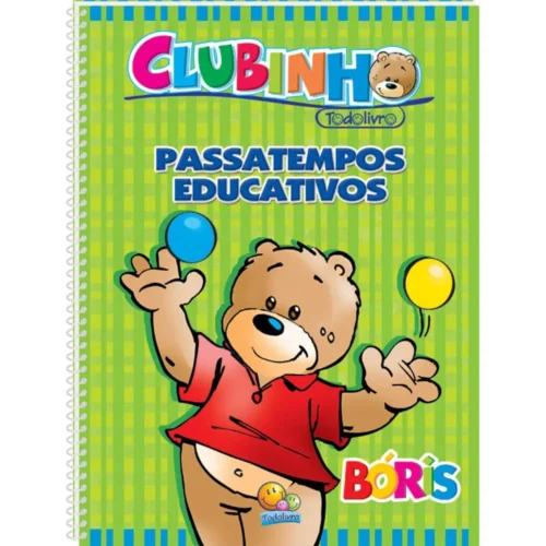 Clubinho Todolivro: Passatempos Educativos:
