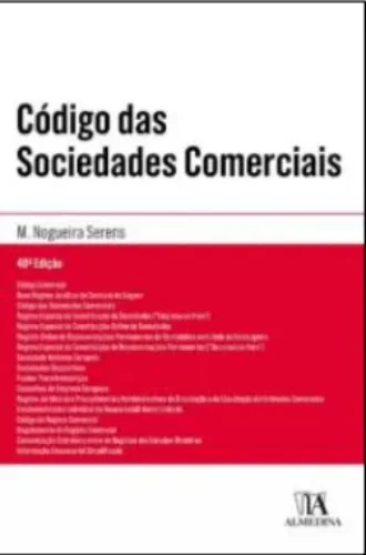 Código das sociedades comerciais: