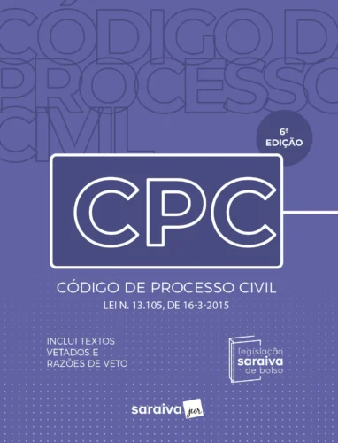 Código de processo civil mini – 2024: