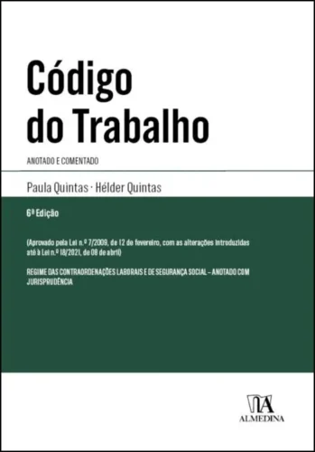 Código do Trabalho: anotado e comentado