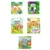Coleção Infantil bichinhos da selva – Kit com 5 livrinhos: