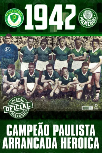 Coleção Oficial Histórica Palmeiras – Campeão Paulista de 1942: