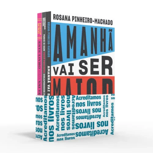 Coletânea Como não ser idiota – Acreditamos nos livros: Amanhã vai ser maior / Tudo o que você precisou desaprender para virar um idiota / Este livro não vai te deixar rico