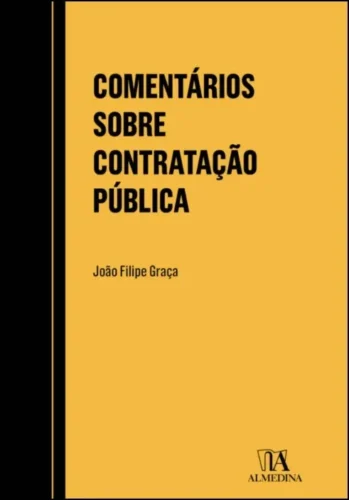 Comentários sobre contratação pública: