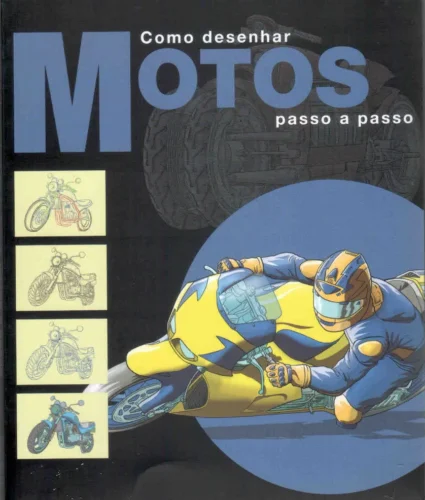 Como desenhar motos – passo a passo: