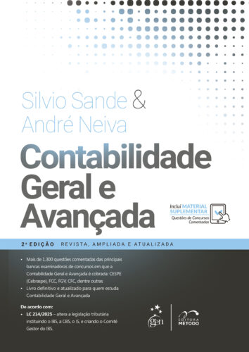 Contabilidade Geral e Avançada – 2ª Edição 2026